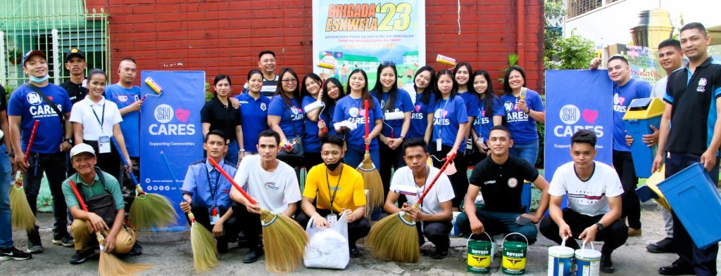 SM Olongapo Malls embark on Brigada Eskwela, transforming schools for a better learning&nbsp;environment