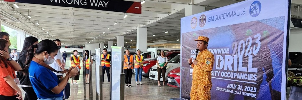 SM and BFP 2nd Nationwide Simultaneous Fire&nbsp;Drill