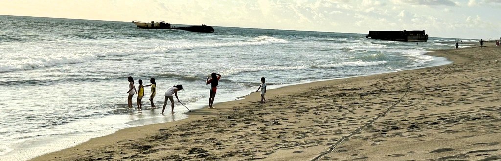 ON SHIFTING SAND