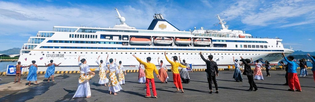 Subic Freeport agog over cruise ship&nbsp;comeback