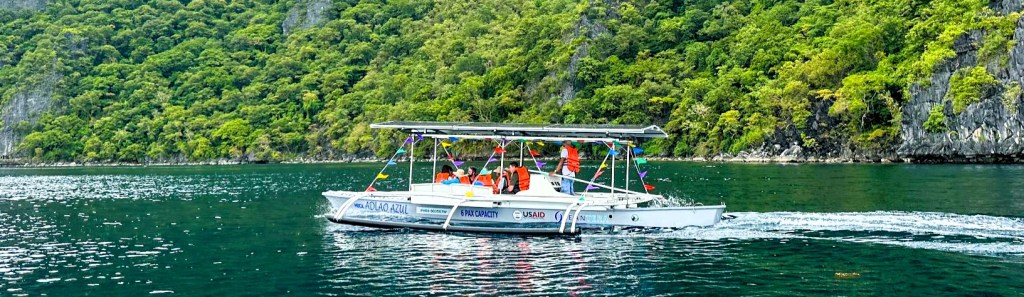 U.S.-funded solar-powered boat to serve vulnerable communities in&nbsp;Palawan