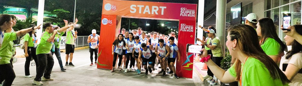 SM SUPERMALLS CELEBRATES 65TH ANNIVERSARY WITH A SUPER FUN&nbsp;RUN