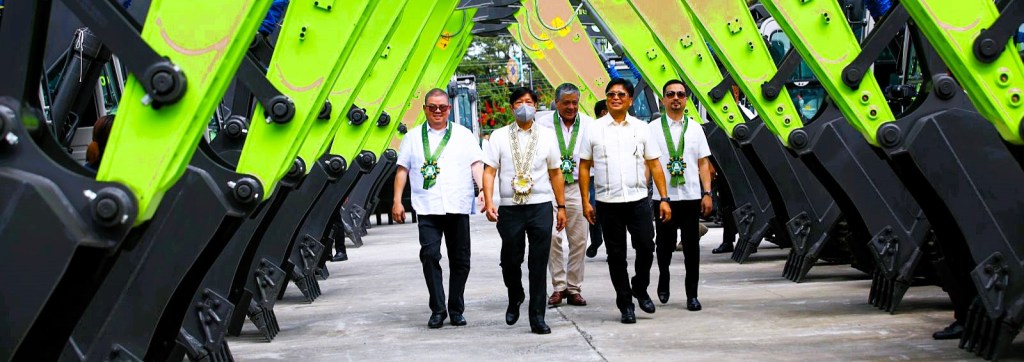 P776-M worth of excavators boost local irrigation, agri&nbsp;output