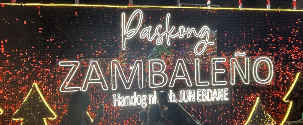 ‘Christmas Village’ opens in Zambales sports&nbsp;complex