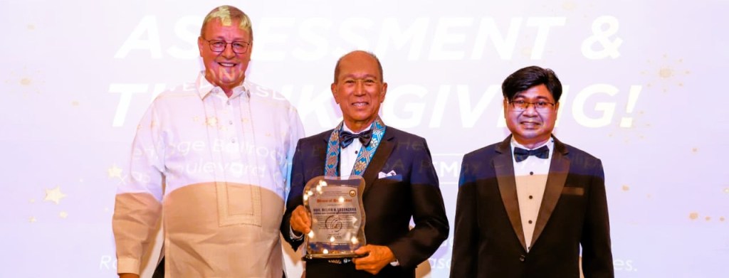 BCDA Chairman Lorenzana cited for his support to PHL&nbsp;aerospace