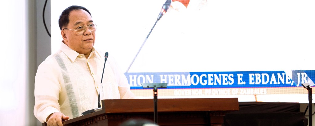 Gov. Ebdane maps out 5-year development for&nbsp;Zambales