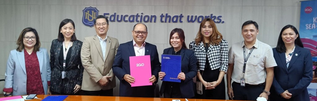 NU and 2GO collaborates for ‘ApprenticeSHIP’ program