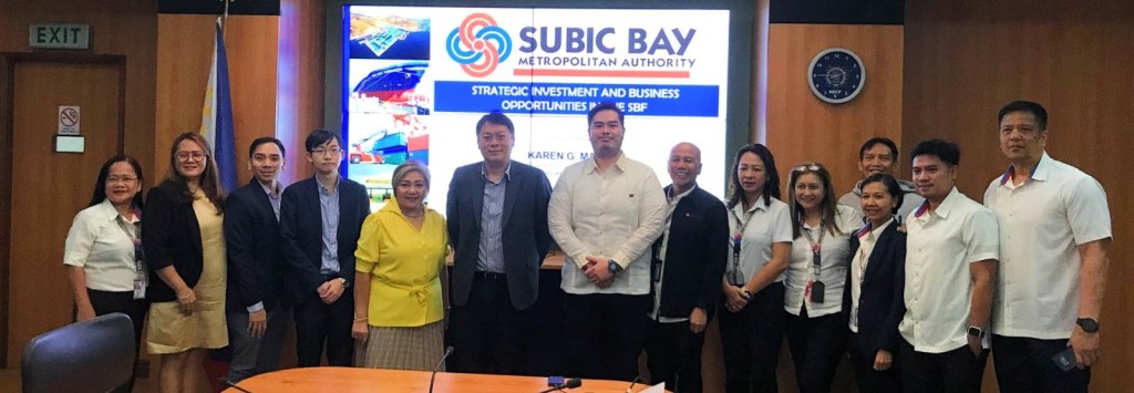 Hongkong Trade Council visits Subic Bay for trade prospects 
