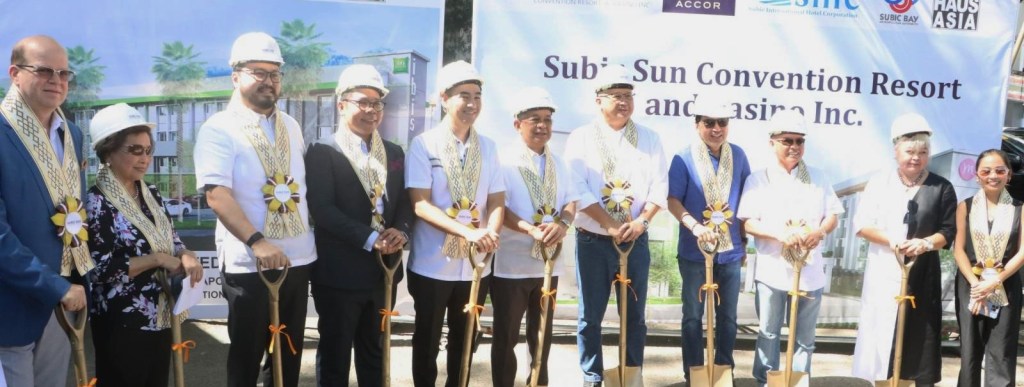 French firm breaks ground for $300-M leisure complex in&nbsp;Subic