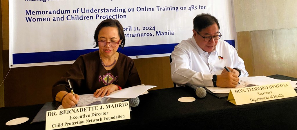 U.S. provides P4 Million to bolster Philippine efforts to protect women and&nbsp;children
