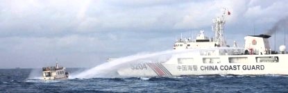 PCG: China disregards int’l laws using ‘beyond normal’&nbsp;actions