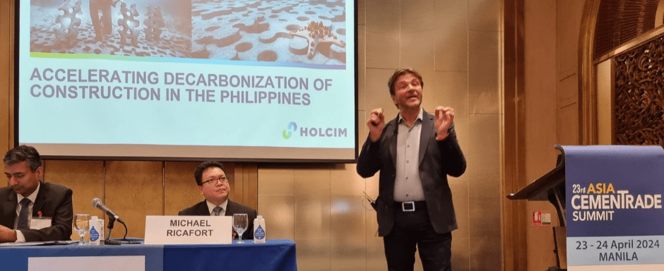 Holcim amplifies call for sustainable construction to Philippine architects, Asian cement&nbsp;makers