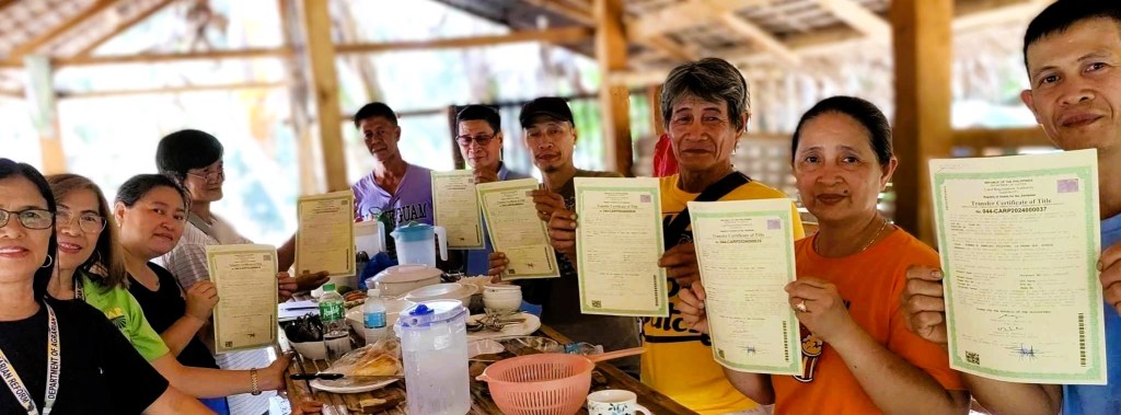 DAR completes land acquisition, distribution to qualified farmers in&nbsp;Zambales