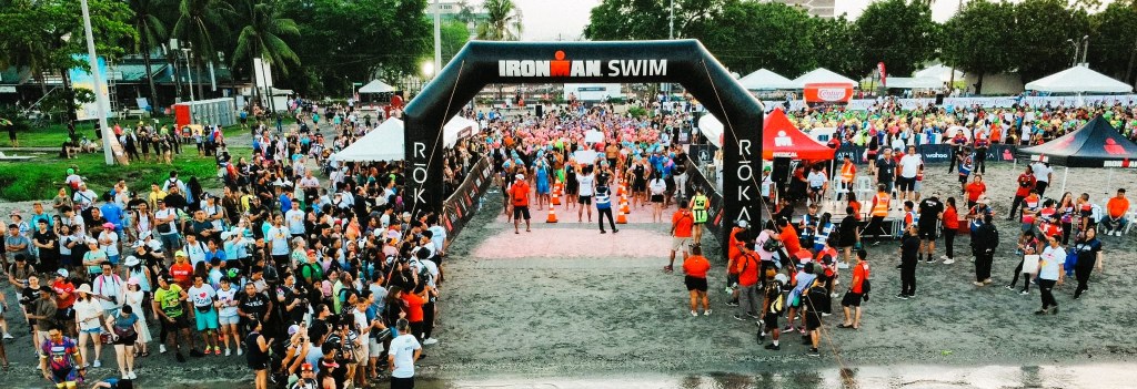 Peng Cheng Li of China and Leyann Ramo of the Philippines seal Ironman 70.5 Subic Bay&nbsp;glory