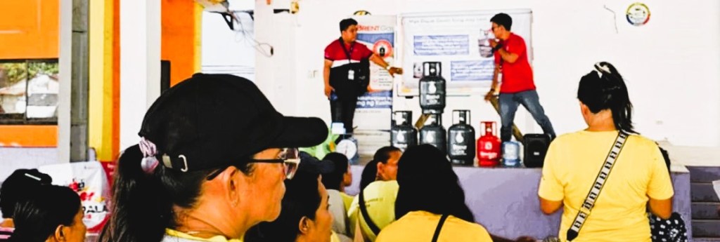Customer ‘TLC’ rekindles cooking gas biz in&nbsp;Zambales