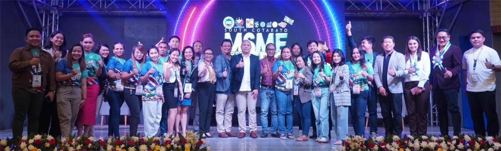 South Cotabato showcases local businesses at MSME Expo&nbsp;2024