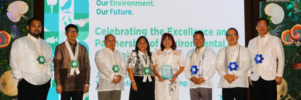 SBMA cited for upcycling program in DENR environment&nbsp;summit