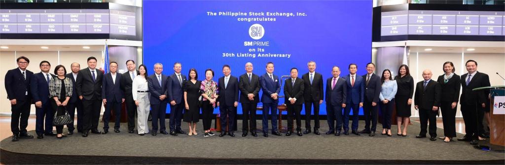 SM Prime at 30: A Legacy of Innovation and Shared&nbsp;Prosperity