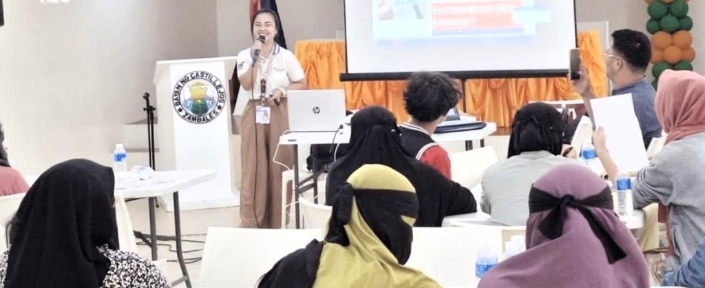 56 Muslim beneficiaries in Zambales complete entrepreneurial mindset&nbsp;seminar