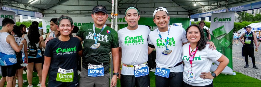 Santé Barley boosts HOKA Trilogy Run&nbsp;Asia