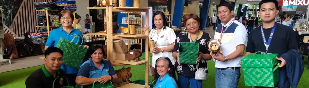 DTI features bamboo, coconut products of Zambales&nbsp;entreps