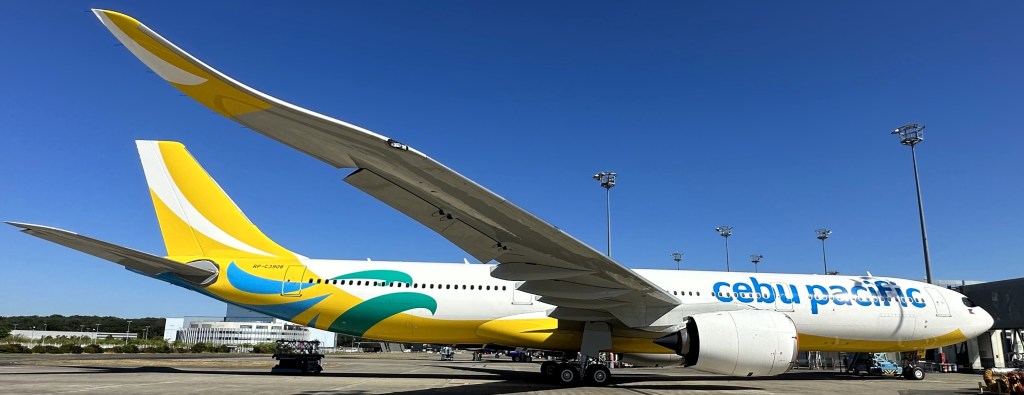 Cebu Pacific takes 3  more aircraft, raises 2024 deliveries to&nbsp;10