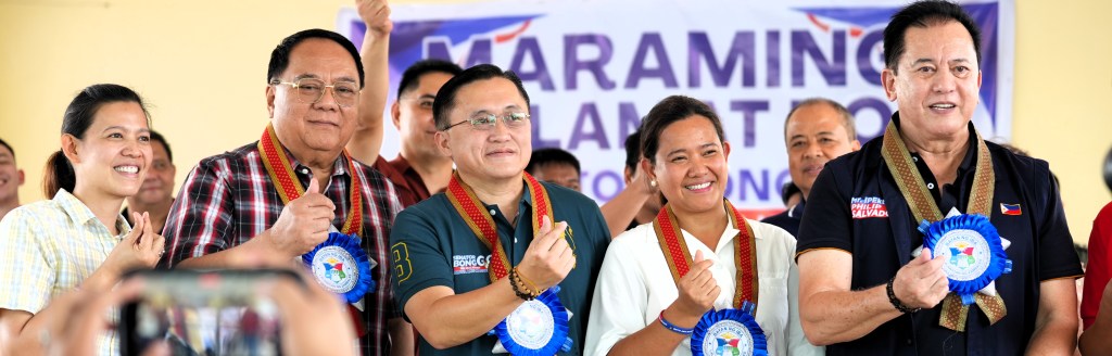 Sen. Bong Go inaugurates new Iba town&nbsp;hall