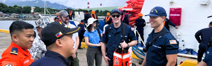 US team arrives to assist in Bataan oil spill recovery&nbsp;ops