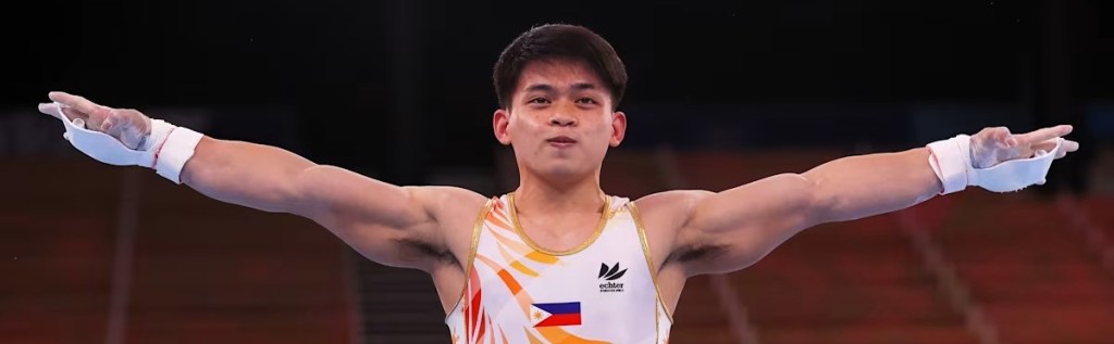 Congressional honor given to Carlos Yulo for winning 2 Olympic&nbsp;golds