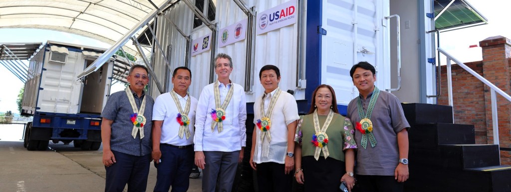 U.S. gov’t donates Php11.6-M equipment to boost Cagayan’s disaster&nbsp;response