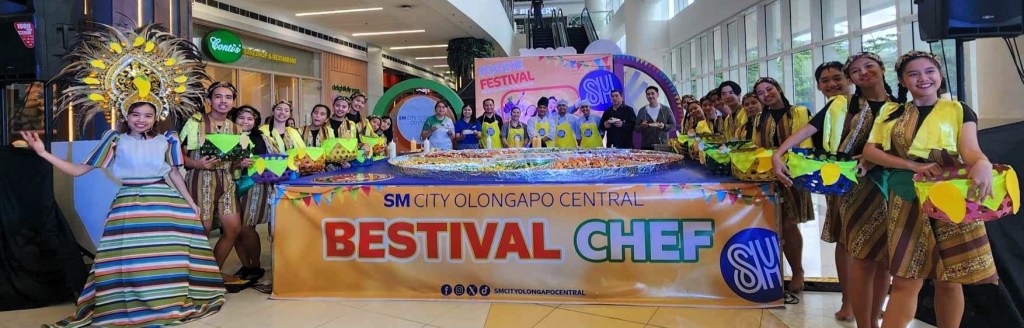 SM OLONGAPO CENTRAL HIGHLIGHTS 10-FOOT PLATTER OF NACHOS AT BESTIVAL CHEF&nbsp;LAUNCH
