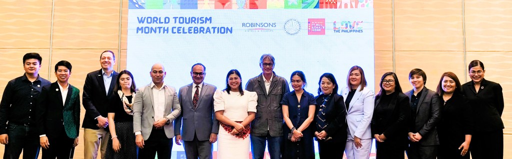 Exclusive discounts for tourism workers as Robinsons Hotels and Resorts celebrate World Tourism&nbsp;Day