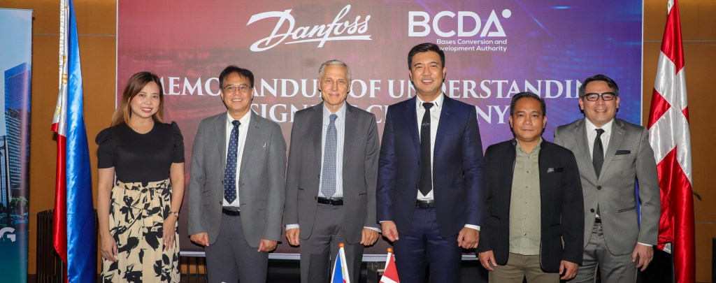 BCDA taps Danish firm for decarbonization program in New Clark&nbsp;City