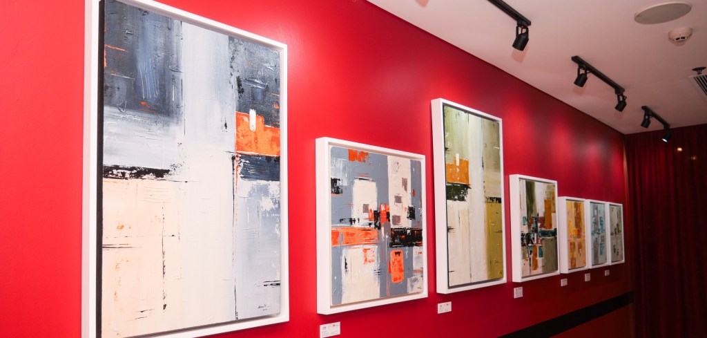 Summit Hotel Greenhills presents ‘The Red Gallery: Hues of Abundance’ by Dame&nbsp;Matibag