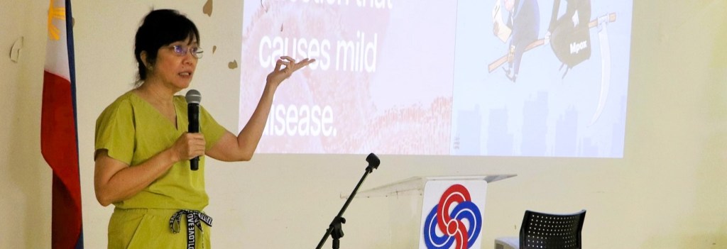 LOOK: MPOX BRIEFING