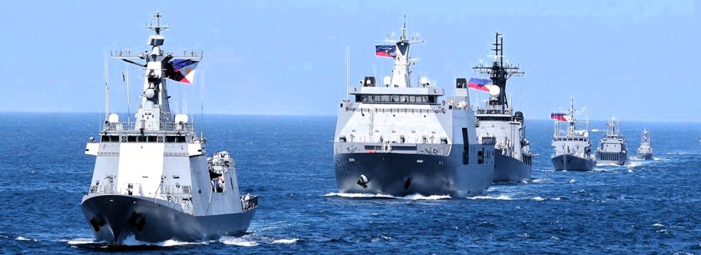 PH fleet on 3-day naval exercise off Subic&nbsp;Bay