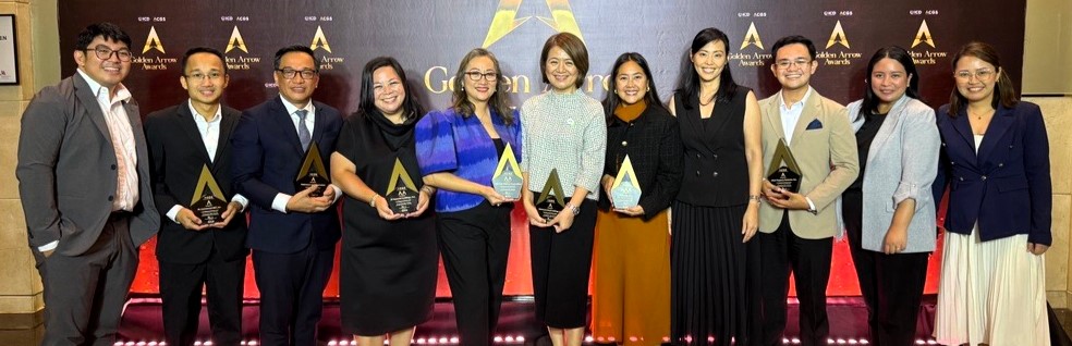 Cebu Pacific receives Golden Arrow Award for good corporate&nbsp;governance