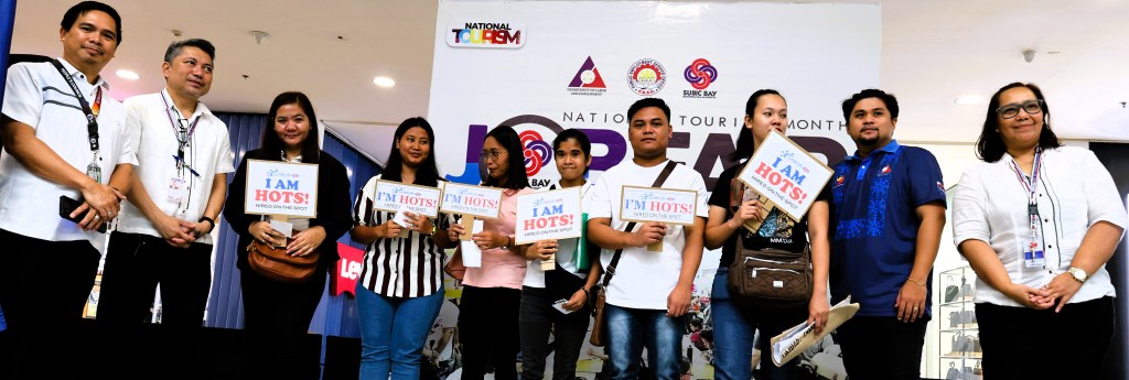 43 hired on-the-spot in SBMA Tourism job&nbsp;fair