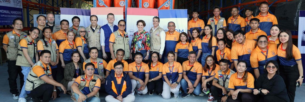U.S. donates emergency relief supplies to EDCA site in Nueva&nbsp;Ecija