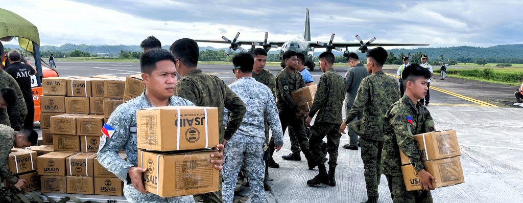United States provides P84M in humanitarian aid, logistics support for Tropical Storm Kristine&nbsp;response