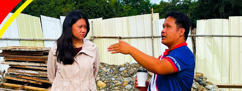 Zambales DILG inspects locally-funded&nbsp;projects