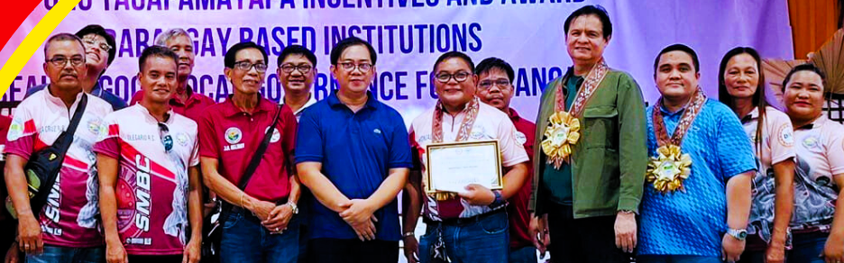 PAMMADAYAW 2024: Celebrating barangay officials’ outstanding contribution to good governance in San&nbsp;Antonio