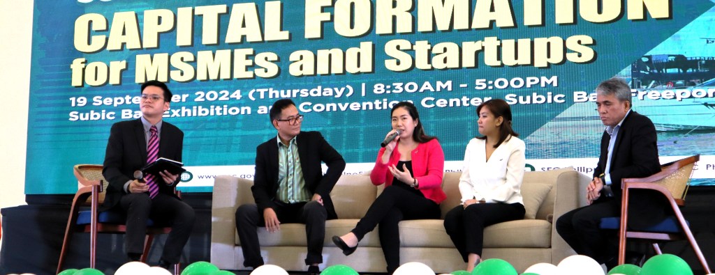 SEC roadshow in Subic promotes capital market as MSME funding&nbsp;source