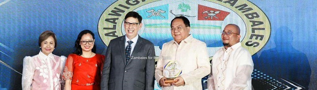 Zambales wins top awards in local-source revenues; 4 other LGUs&nbsp;cited