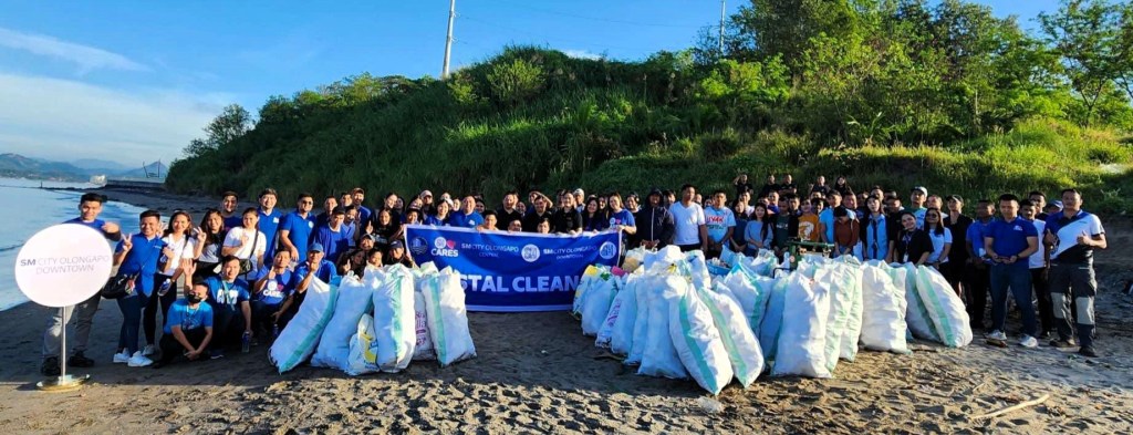 SM OLONGAPO MALLS MARK THE FINAL SET OF NSED AND COASTAL CLEANUP OF&nbsp;2024