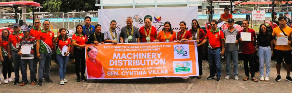 Gov. Ebdane urges farmers to embrace&nbsp;mechanization