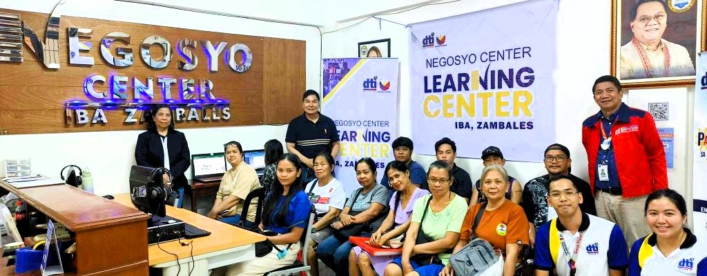 DTI Zambales launches Negosyo Center Learning Center to empower local&nbsp;entreps
