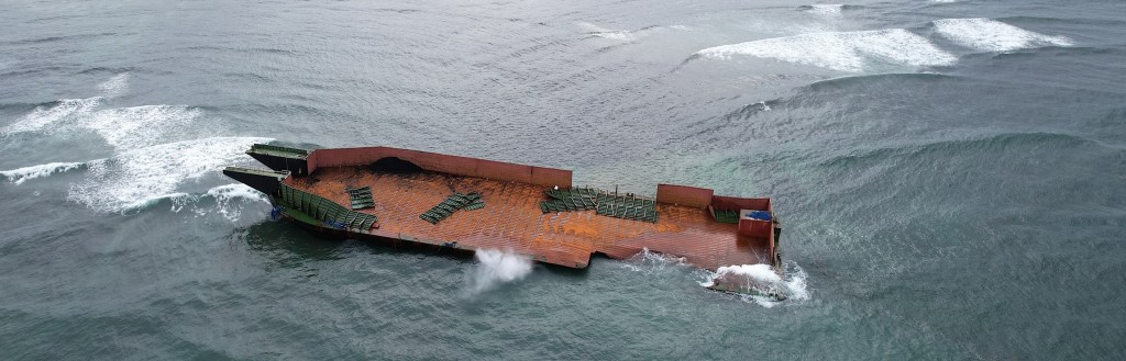 After Kristine and Leon, Greenpeace raises alarm on oil and coal spills; calls on PH to end fossil fuel dependence and demand payment for loss and&nbsp;damage