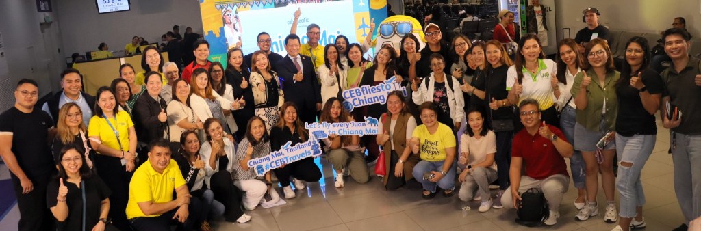 Cebu Pacific expands network with inaugural Manila-Chiang Mai&nbsp;flights