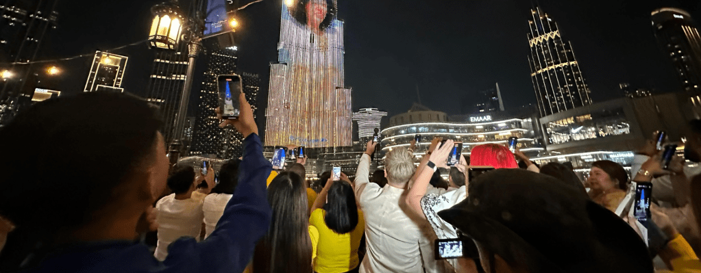 Cebu Pacific lights up Burj Khalifa with Philippine&nbsp;wonders